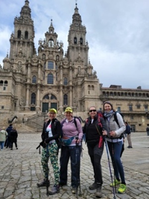 Kate Lester Camino 100 Walk the Walk