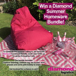 Diamond Logistics July Homeware Giveaway